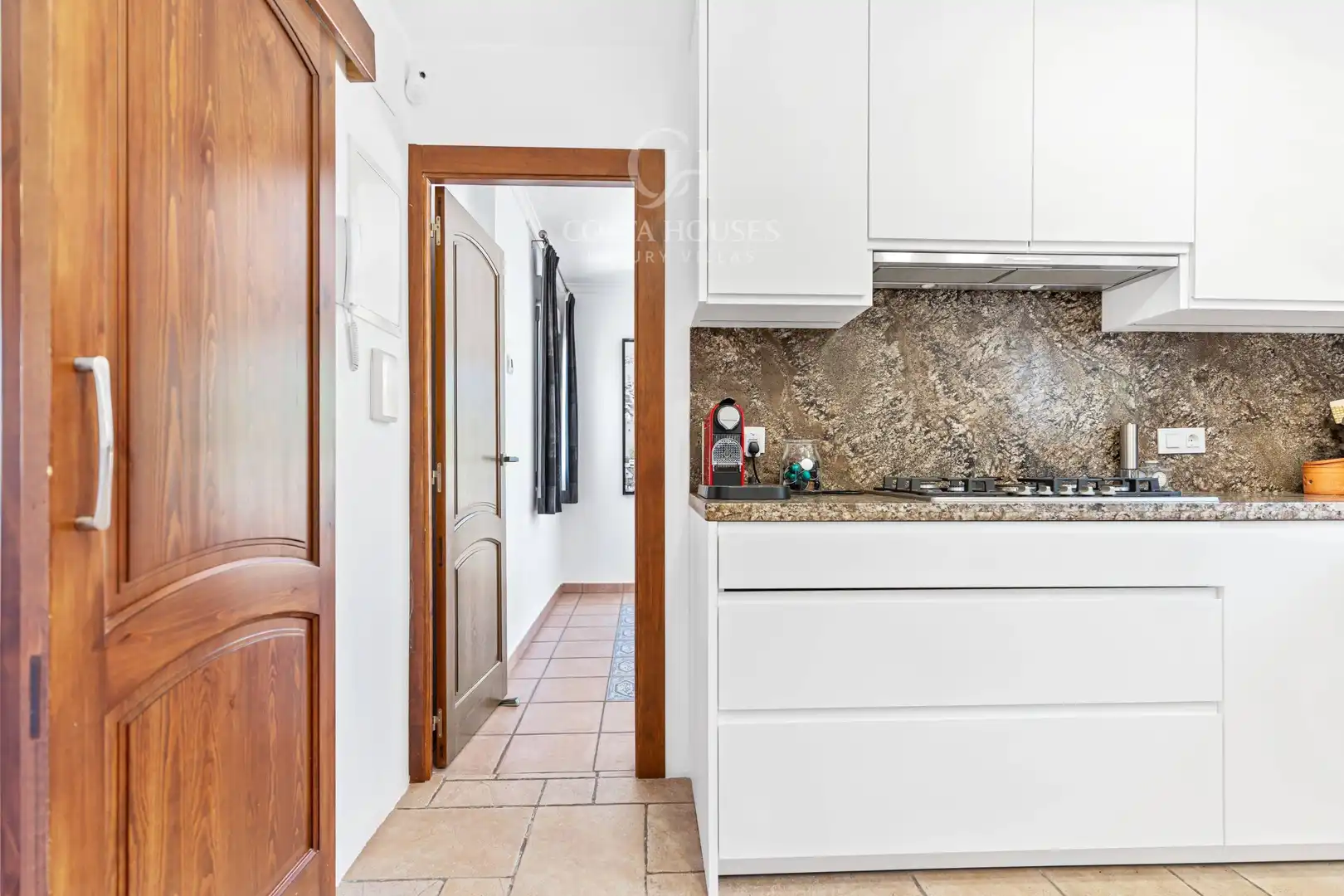 Cocina de Casa o chalet en venta en Jávea / Xàbia con Aire acondicionado, Calefacción y Jardín privado