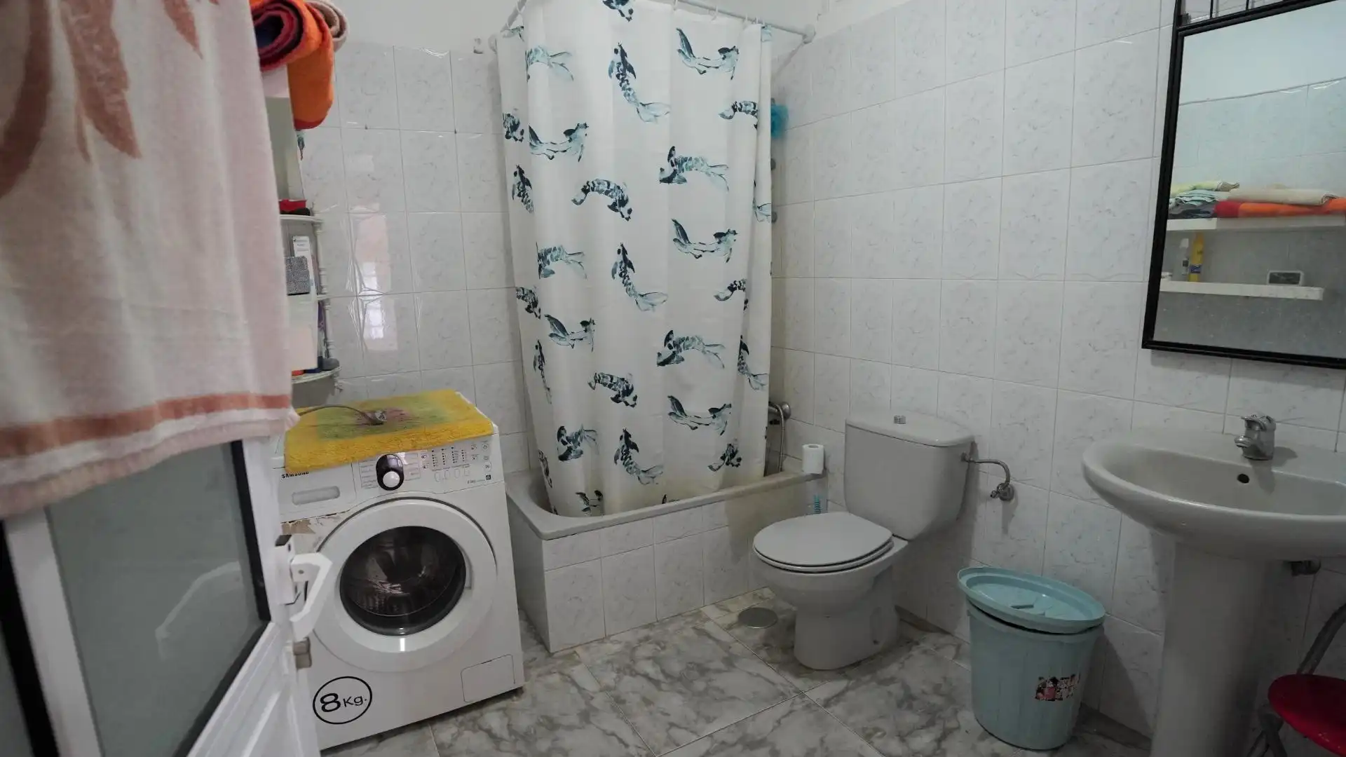 Baño de Casa o chalet en venta en Vega de San Mateo con Amueblado