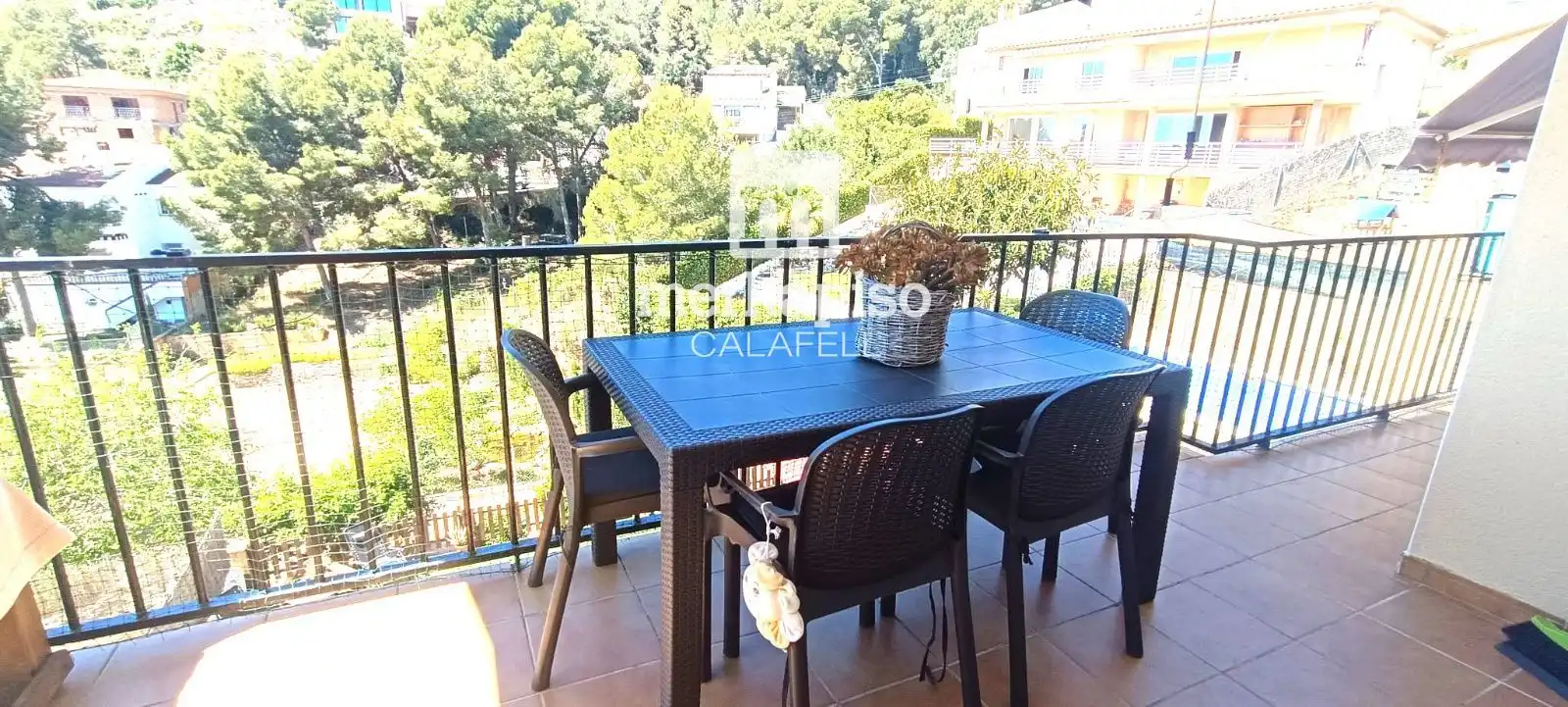 Terrace of Detached homes for sale in Calafell  with Air Conditioner, Heating and Private garden