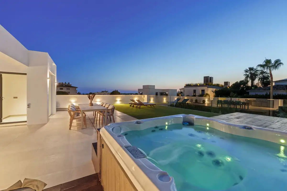 Villa avec piscine à vendre à Nueva Andalucía, imagen 38