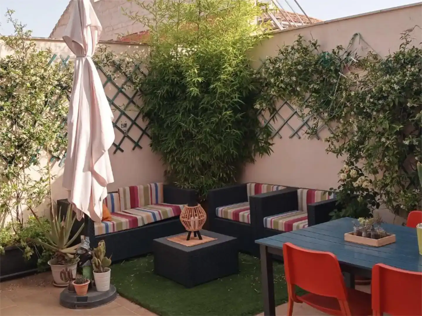 Terraza de Dúplex en venta en Hellín con Aire acondicionado, Parquet y Trastero