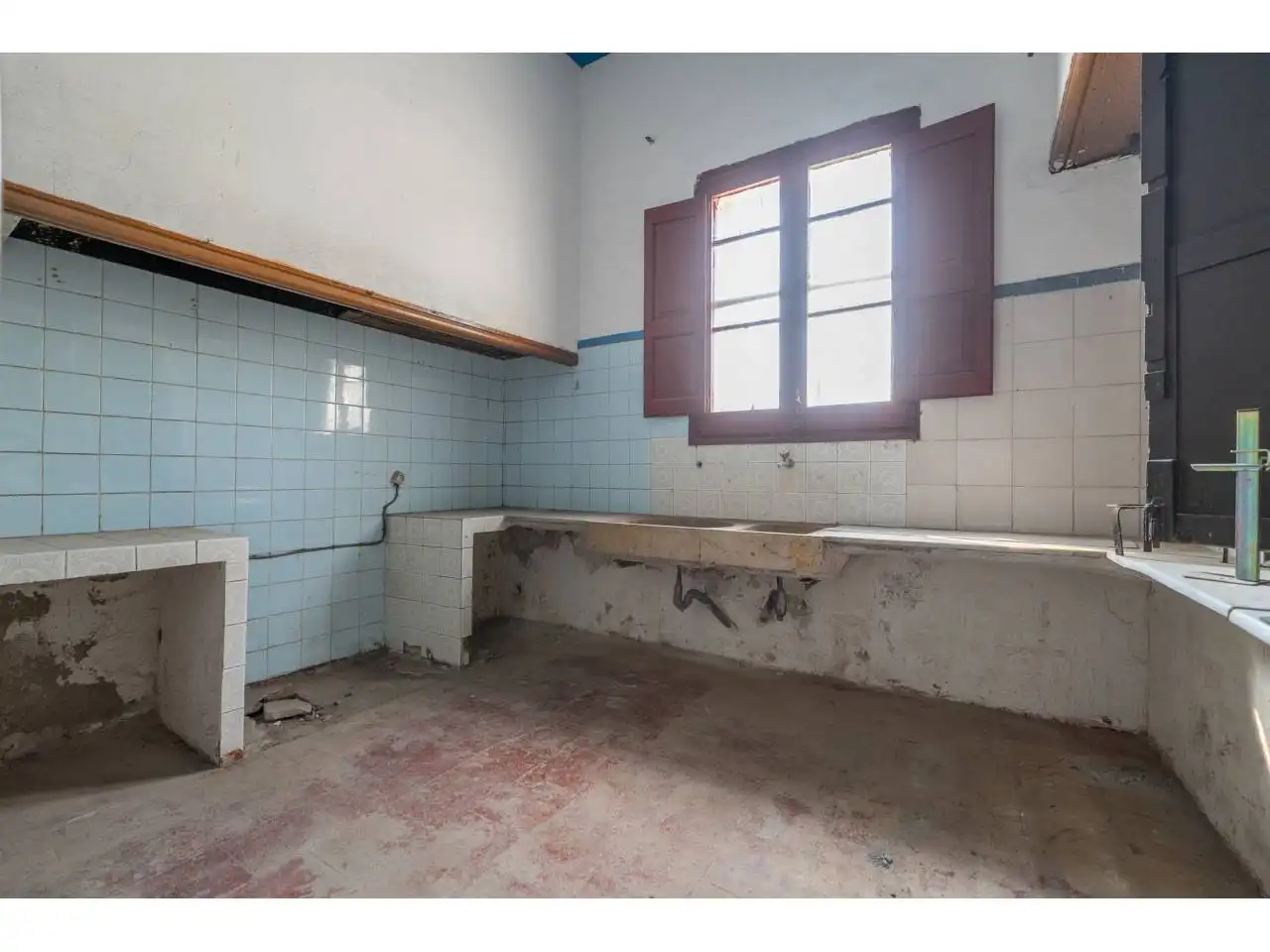 Cocina de Finca rústica en venta en Reus con Jardín privado, Terraza y Piscina