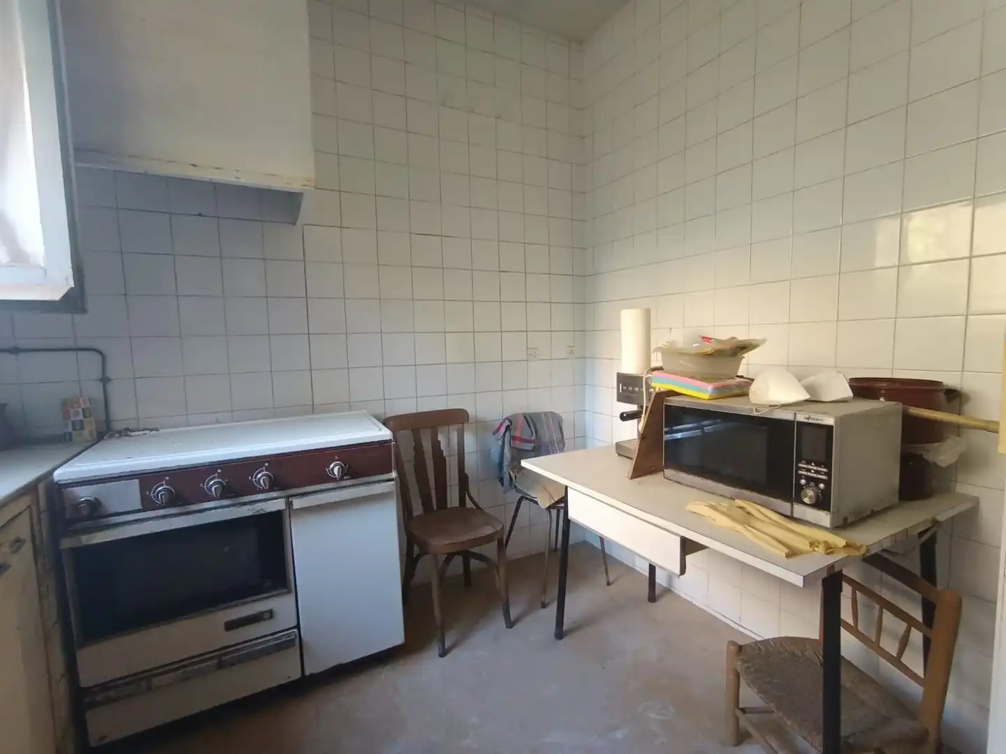 Küche von Einfamilien-Reihenhaus zum Verkauf in Monzón mit Terrasse
