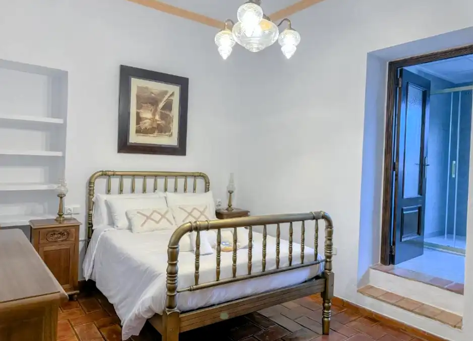 Habitación de Finca rústica en venta en Xàtiva con Aire acondicionado, Calefacción y Jardín privado