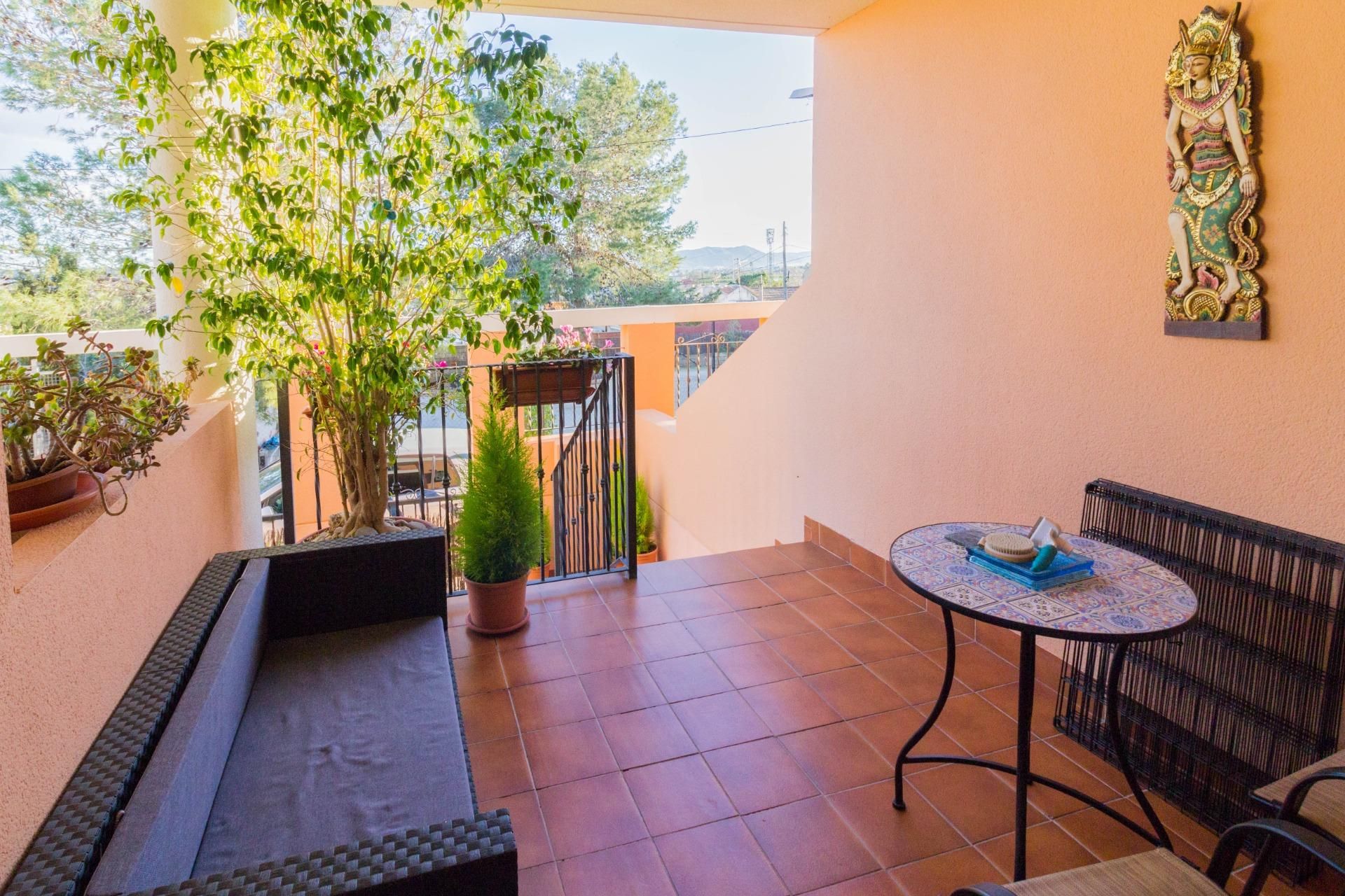 Terrace of Single-family semi-detached for sale in Orihuela  with Air Conditioner, Terrace and Storage room