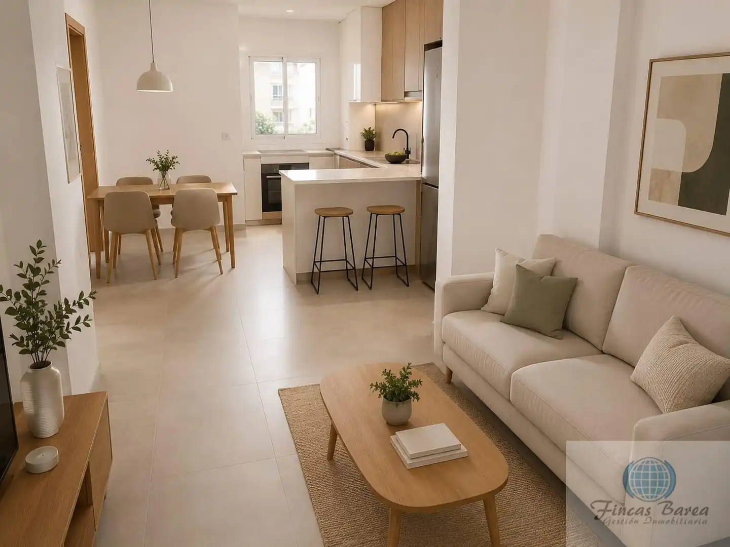 Living room of Flat for sale in Fuengirola  with Air Conditioner