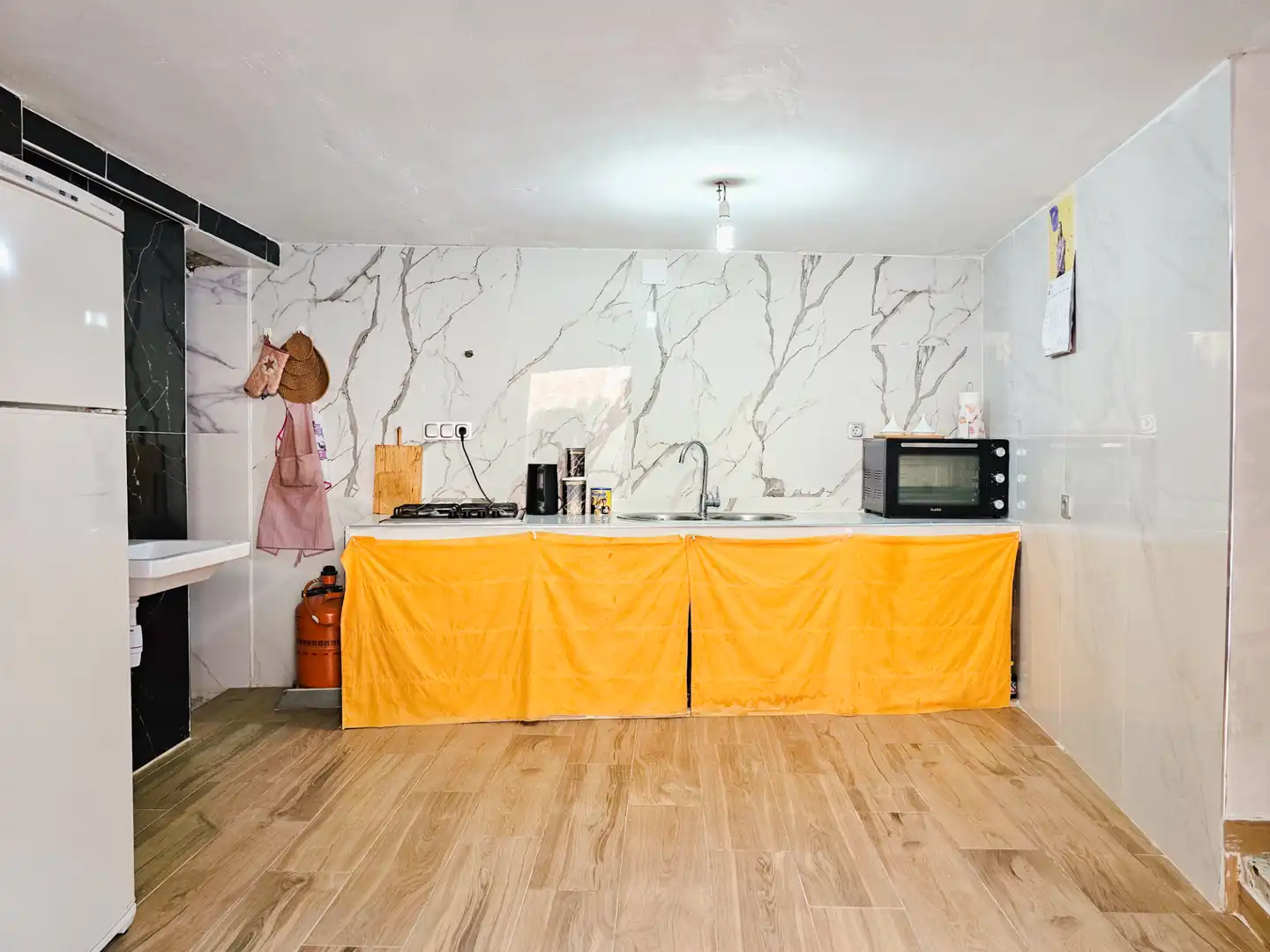Cocina de Casa o chalet en venta en La Almunia de Doña Godina  con Balcón