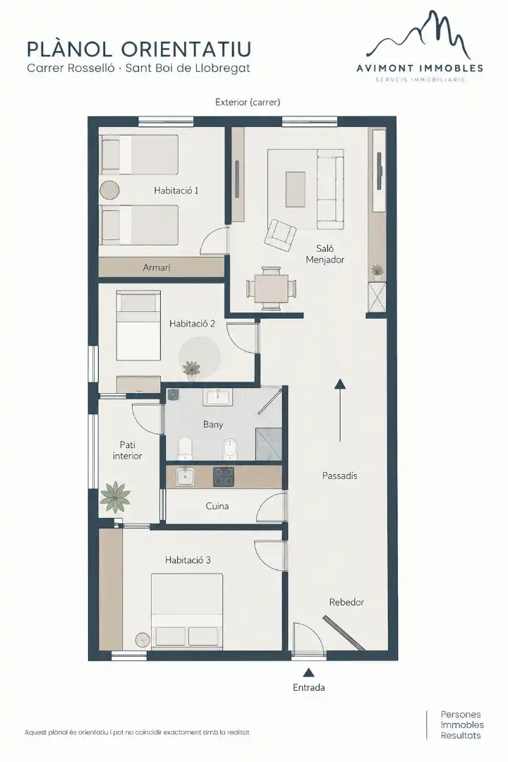 Bajo con ascensor en venta en Carrer Rosselló, imagen 17