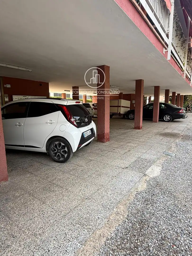 Parkplatz von Wohnung zum Verkauf in Sant Andreu de Llavaneres mit Heizung, Terrasse und Schwimmbad