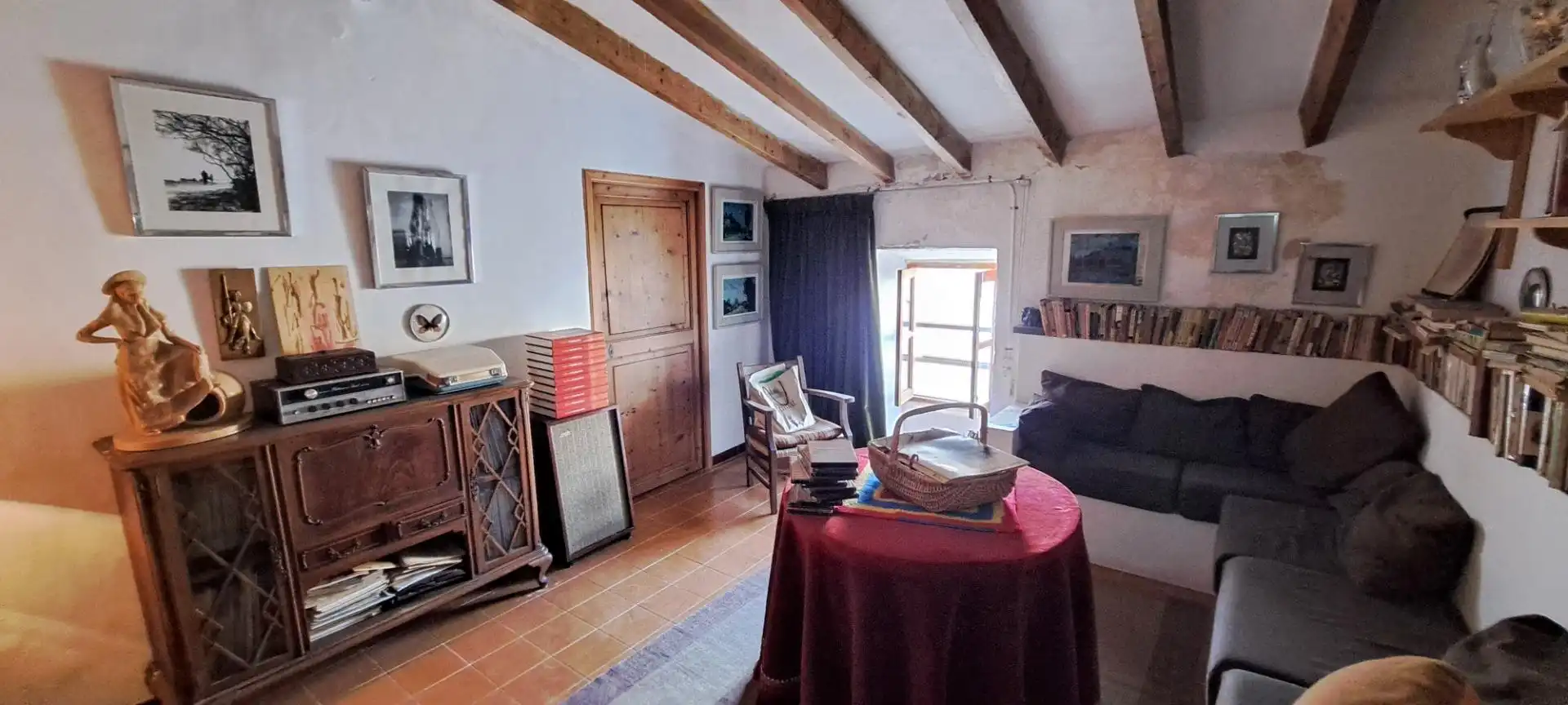Sala de estar de Casa o chalet en venta en Alcúdia con Jardín privado, Terraza y Trastero