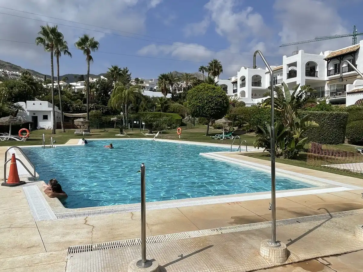 Baixos amb piscina en venda a Arroyo de la Miel, imagen 17