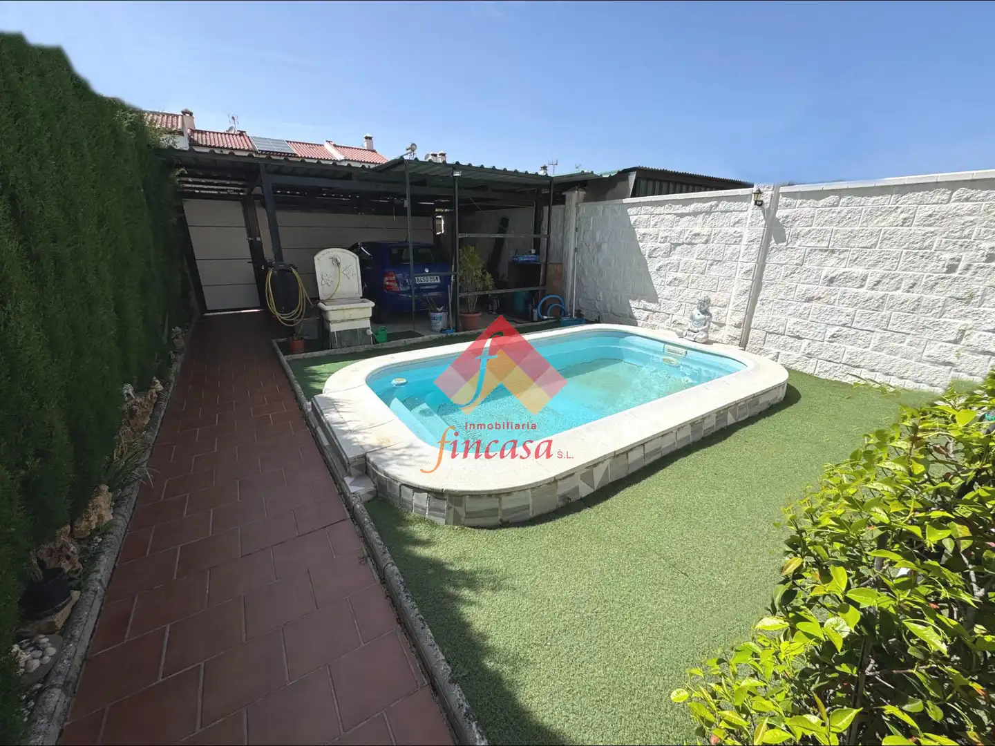 Swimming pool of Houses for sale in Ronda  with Terrace, Swimming Pool and Furnished