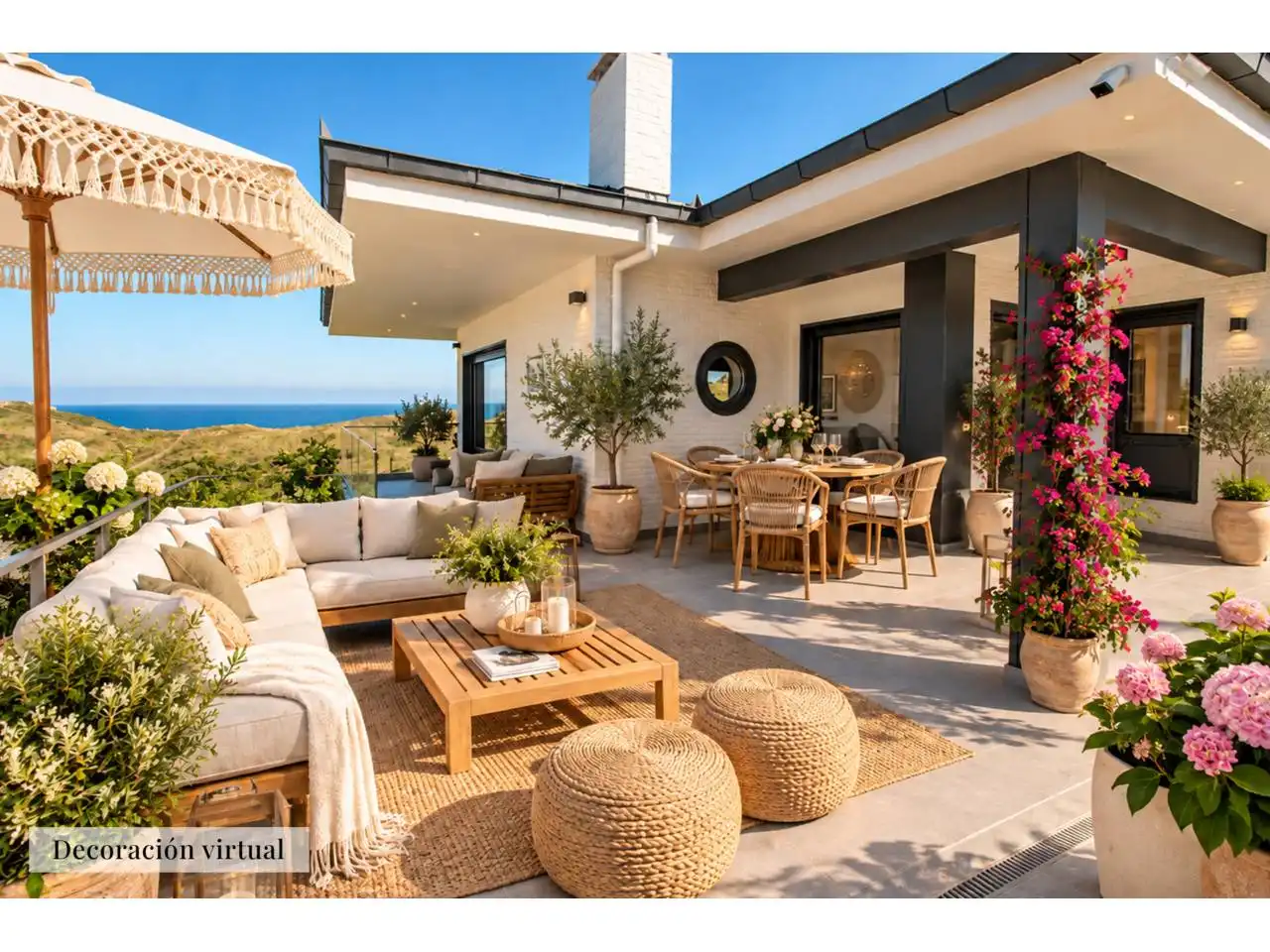 Detached house with pool for sale in Calle Portio, imagen 3