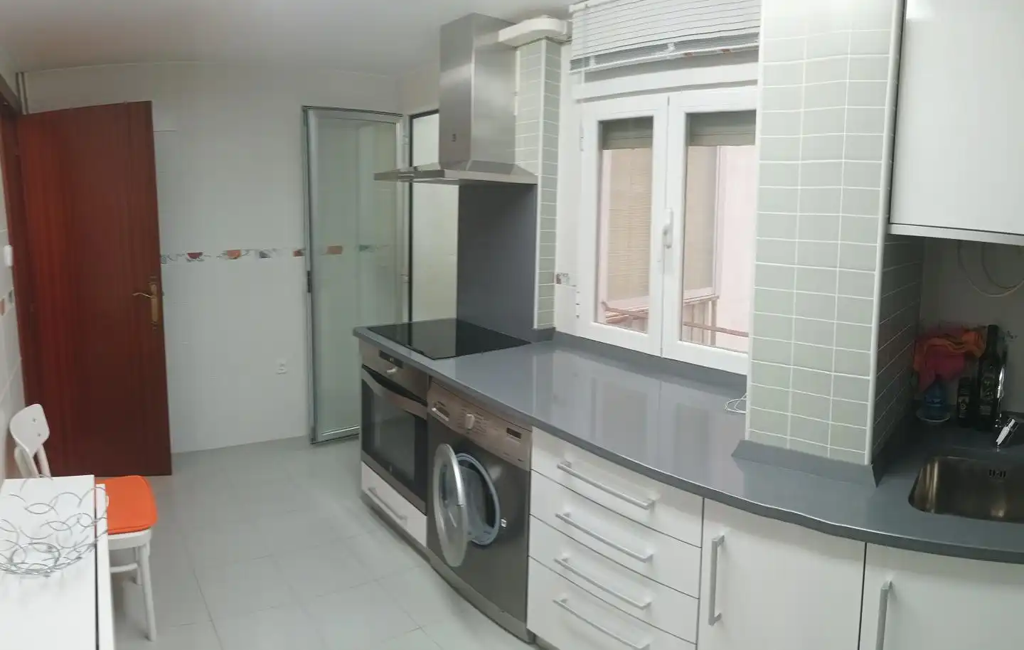 Cocina de Piso en venta en Calatayud con Calefacción, Terraza y Trastero