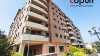 Exterior view of Flat for sale in Oviedo   with Heating, Private garden and Terrace