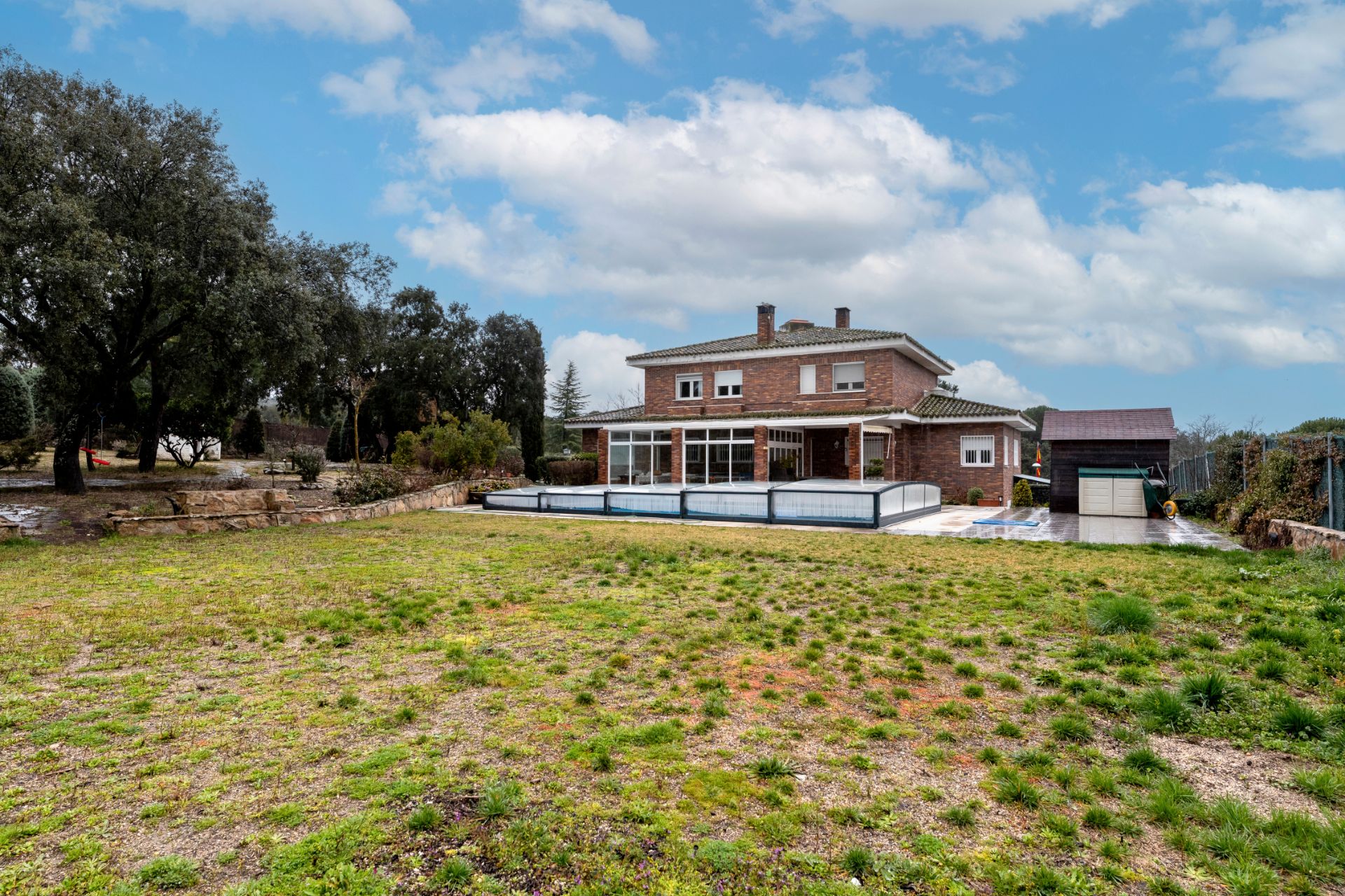 Garden of House or chalet for sale in Torrelodones  with Air Conditioner, Heating and Private garden