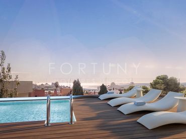 Penthouse mit Pool zum Verkauf in Avenida Palma de Mallorca 3