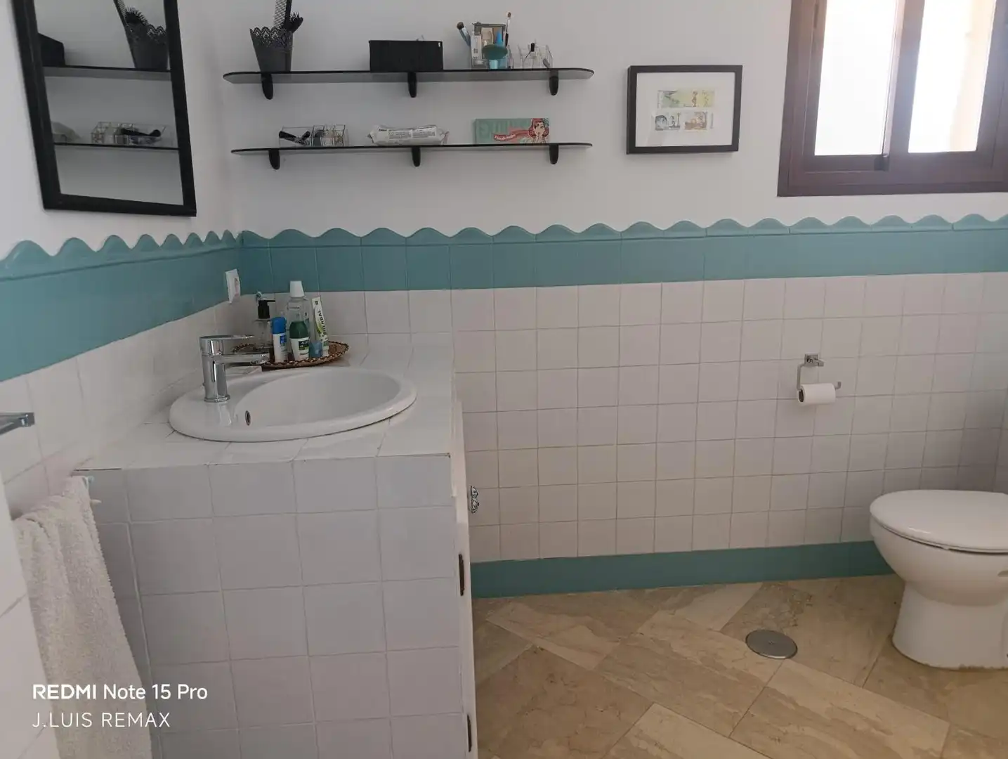 Baño de Casa o chalet en venta en Hinojos con Aire acondicionado, Piscina y Amueblado