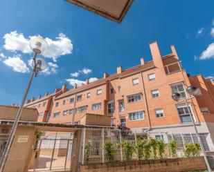 Exterior view of Flat for sale in  Madrid Capital  with Heating