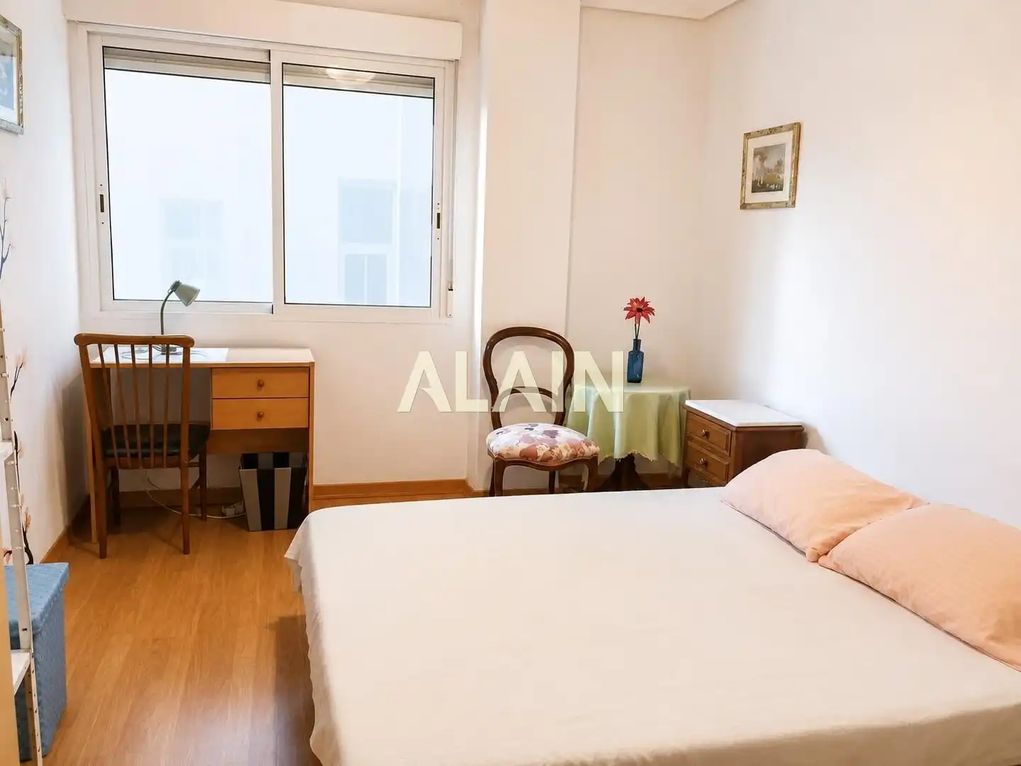 Schlafzimmer von Wohnungen zum Verkauf in Valencia mit Klimaanlage, Heizung und Parkett