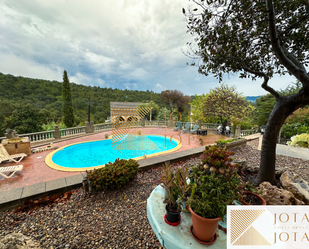 Piscina de Casa o xalet en venda en Maçanet de la Selva amb Terrassa i Piscina