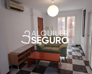 Sala d'estar de Àtic de lloguer en Málaga Capital amb Aire condicionat i Terrassa