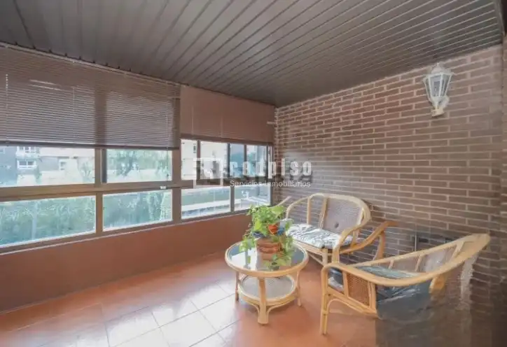 Garden of Flat for sale in Tres Cantos  with Heating, Private garden and Parquet flooring