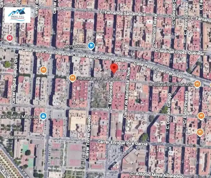 Piso en venta en Calle ESPRONCEDA, imagen 2
