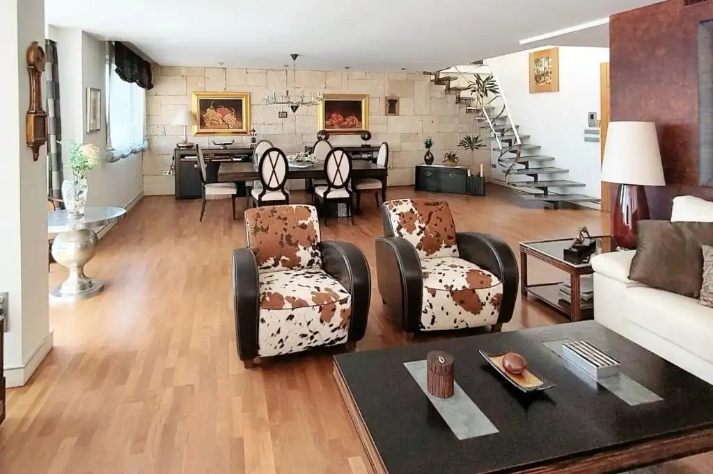 Wohnzimmer von Dachboden zum Verkauf in Elche / Elx mit Terrasse