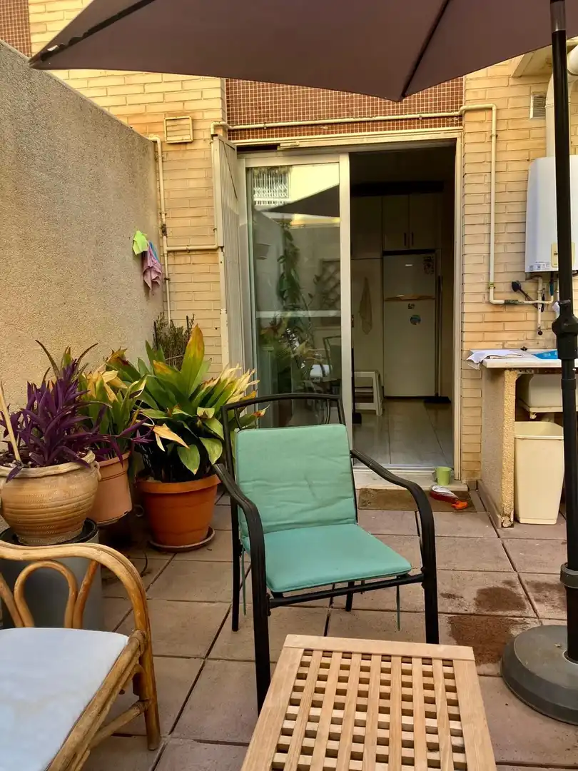 Balcony of Duplexes for rent in Murcia  with Air Conditioner, Private garden and Terrace