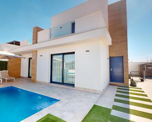 Piscina de Casa o xalet en venda en Torre-Pacheco amb Aire condicionat, Jardí privat i Terrassa
