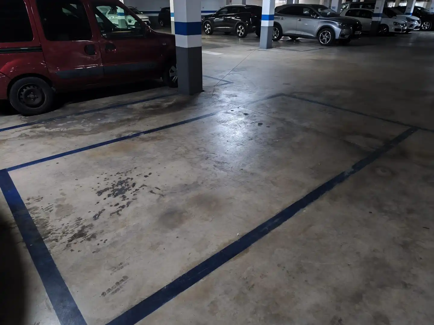 Parkplatz von Wohnung zur Miete in La Pobla de Farnals mit Möbliert, Balkon und Gemeinschaftspool
