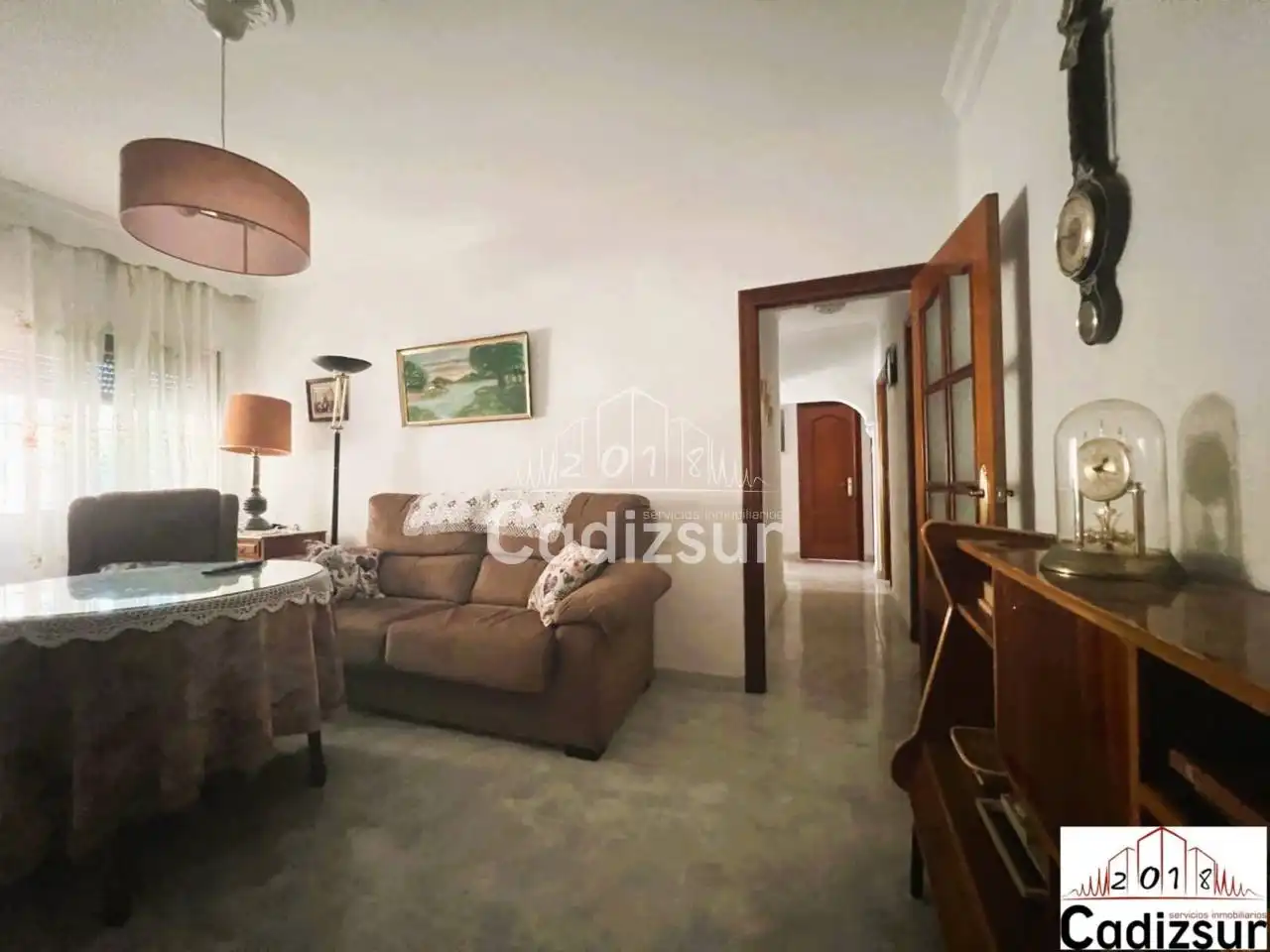 Wohnzimmer von Wohnung zum Verkauf in Cádiz mit Klimaanlage und Terrasse