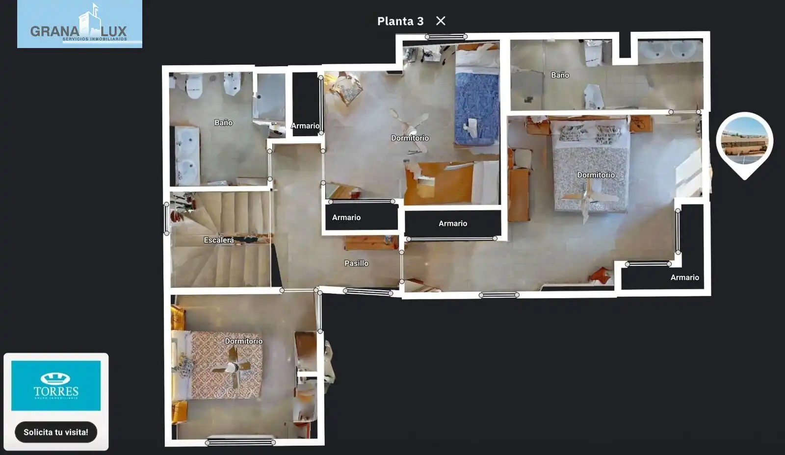 House with terrace for sale in Calle de Lima, imagen 58
