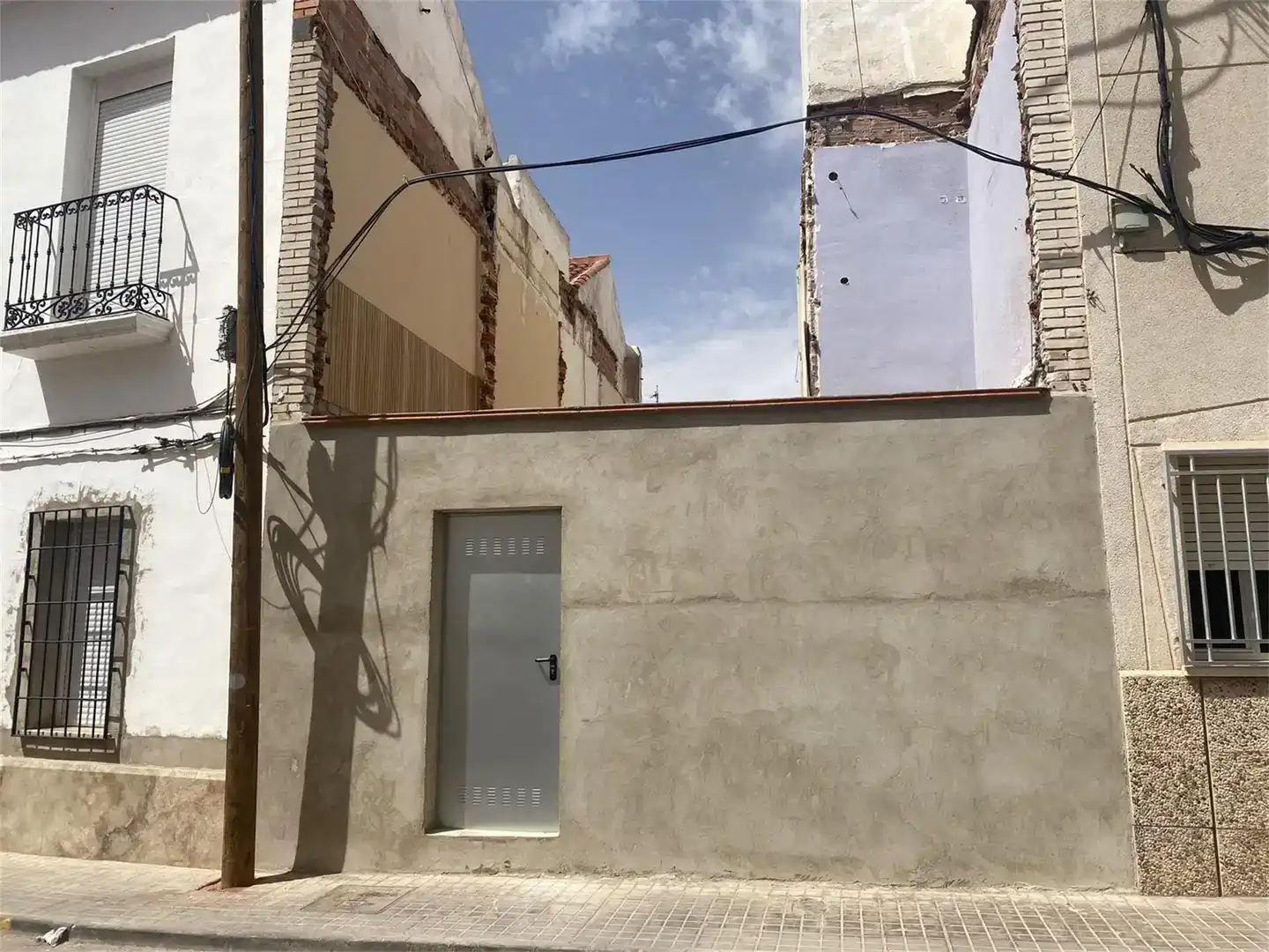 Vista exterior de Planta baja en venta en Alcázar de San Juan