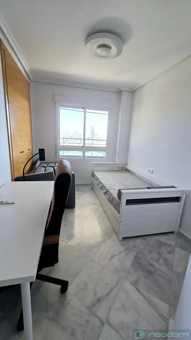 Schlafzimmer von Wohnung zur Miete in Villajoyosa / La Vila Joiosa mit Terrasse und Schwimmbad