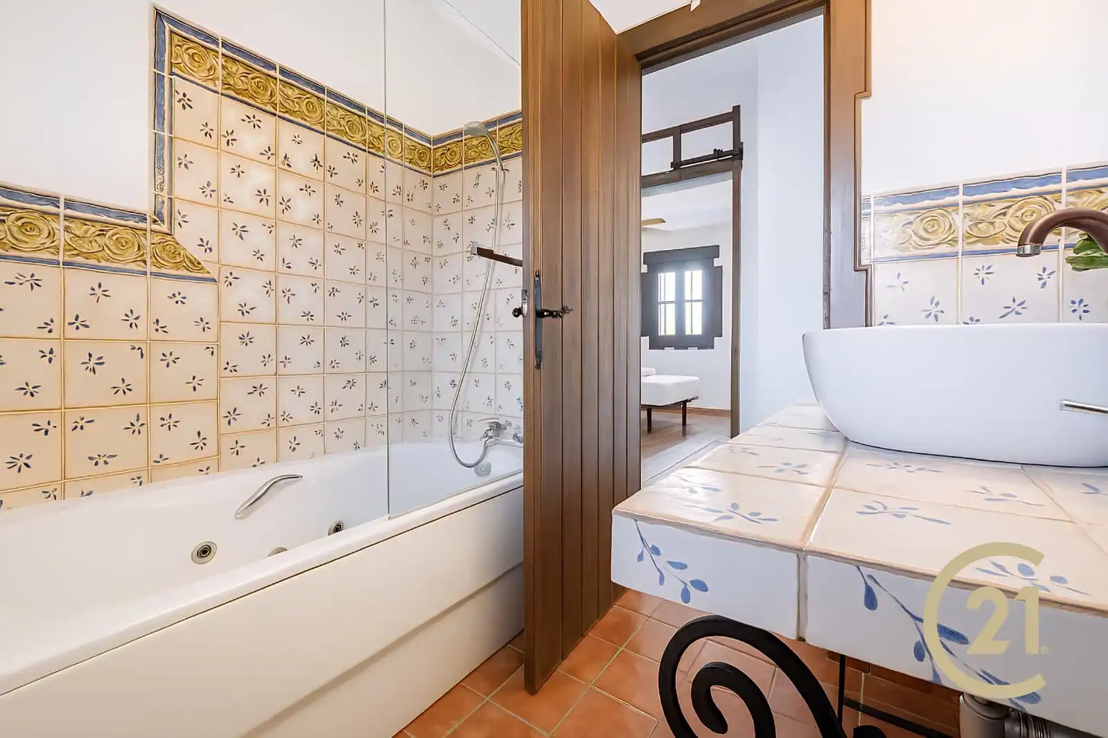 Baño de Casa o chalet en venta en Ronda con Calefacción, Jardín privado y Terraza