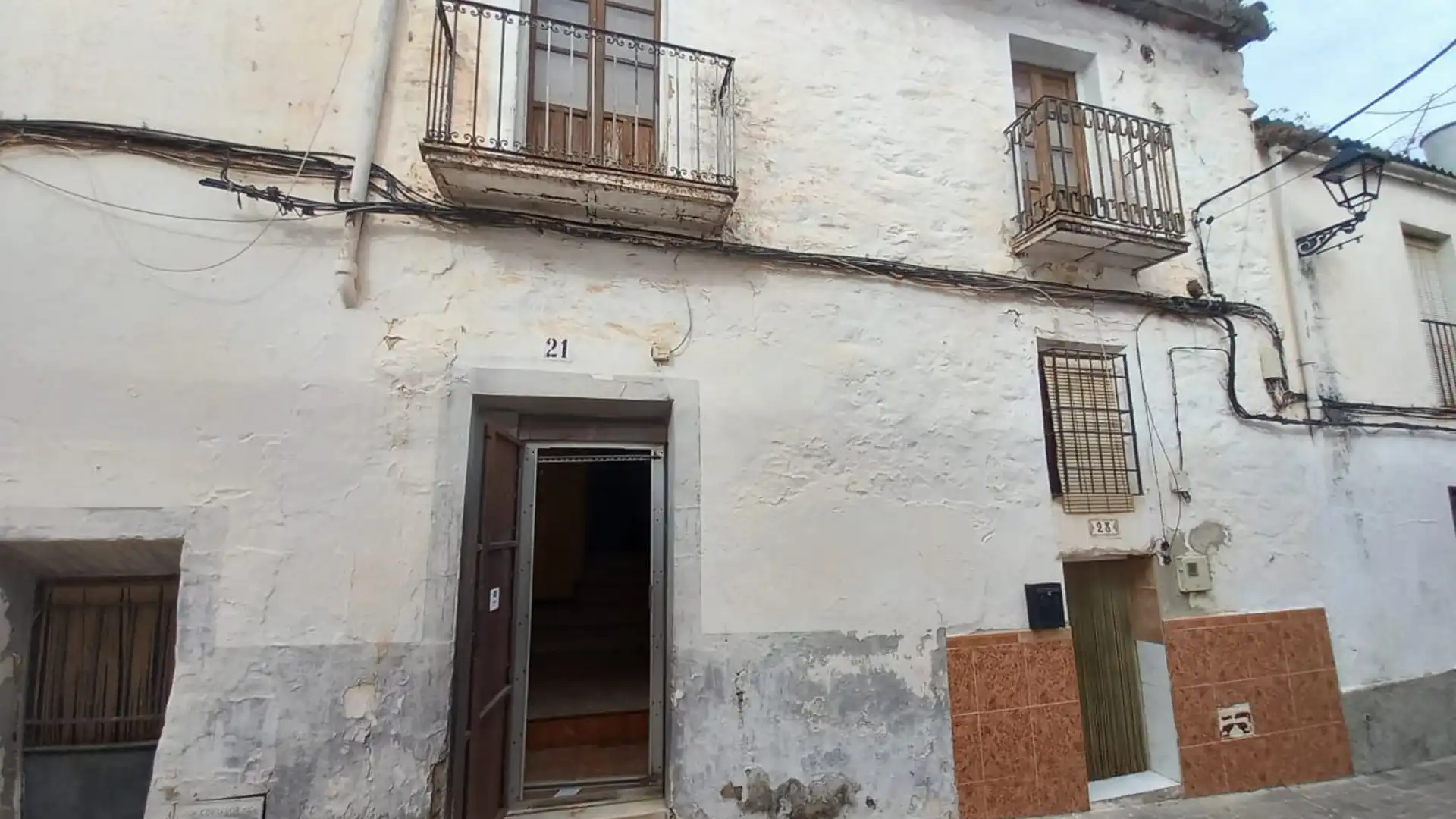 Vista exterior de Casa o chalet en venta en Vilches