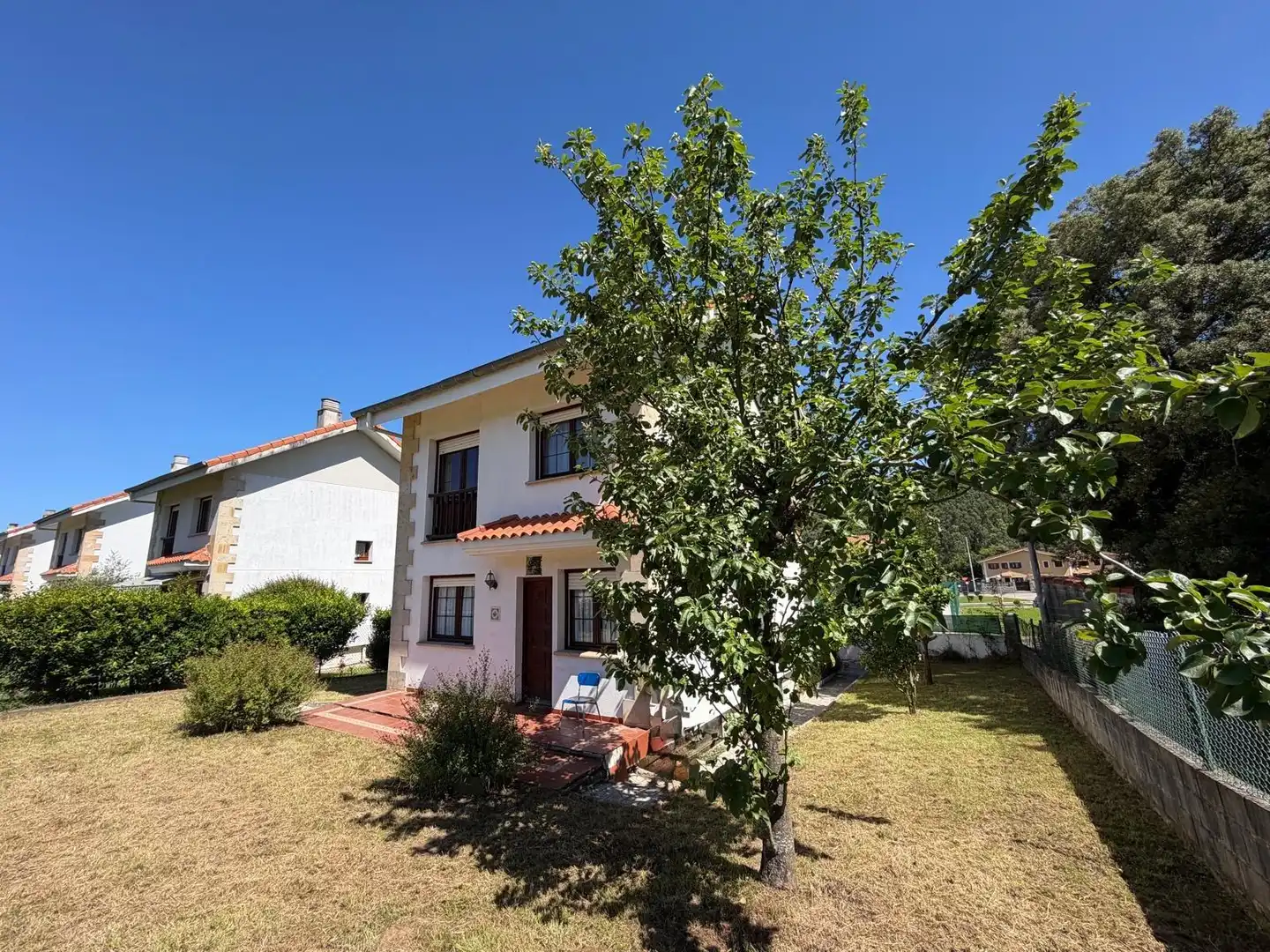 Exterior view of Houses for sale in Argoños   with Heating, Private garden and Terrace