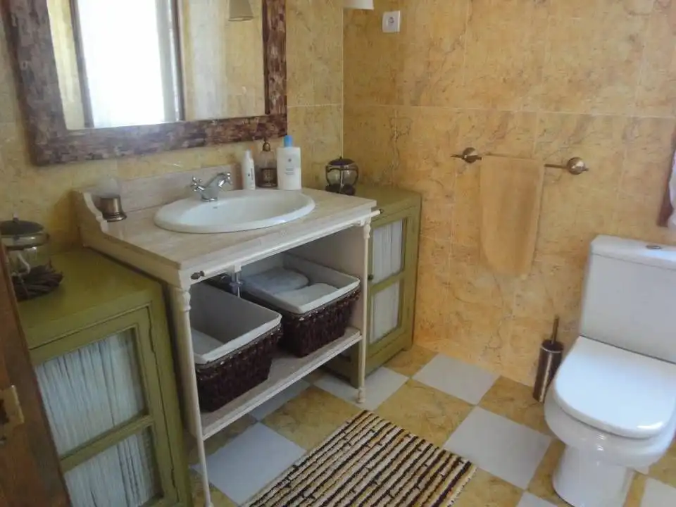 Baño de Casa o chalet en venta en Atxondo con Jardín privado, Amueblado y Alarma