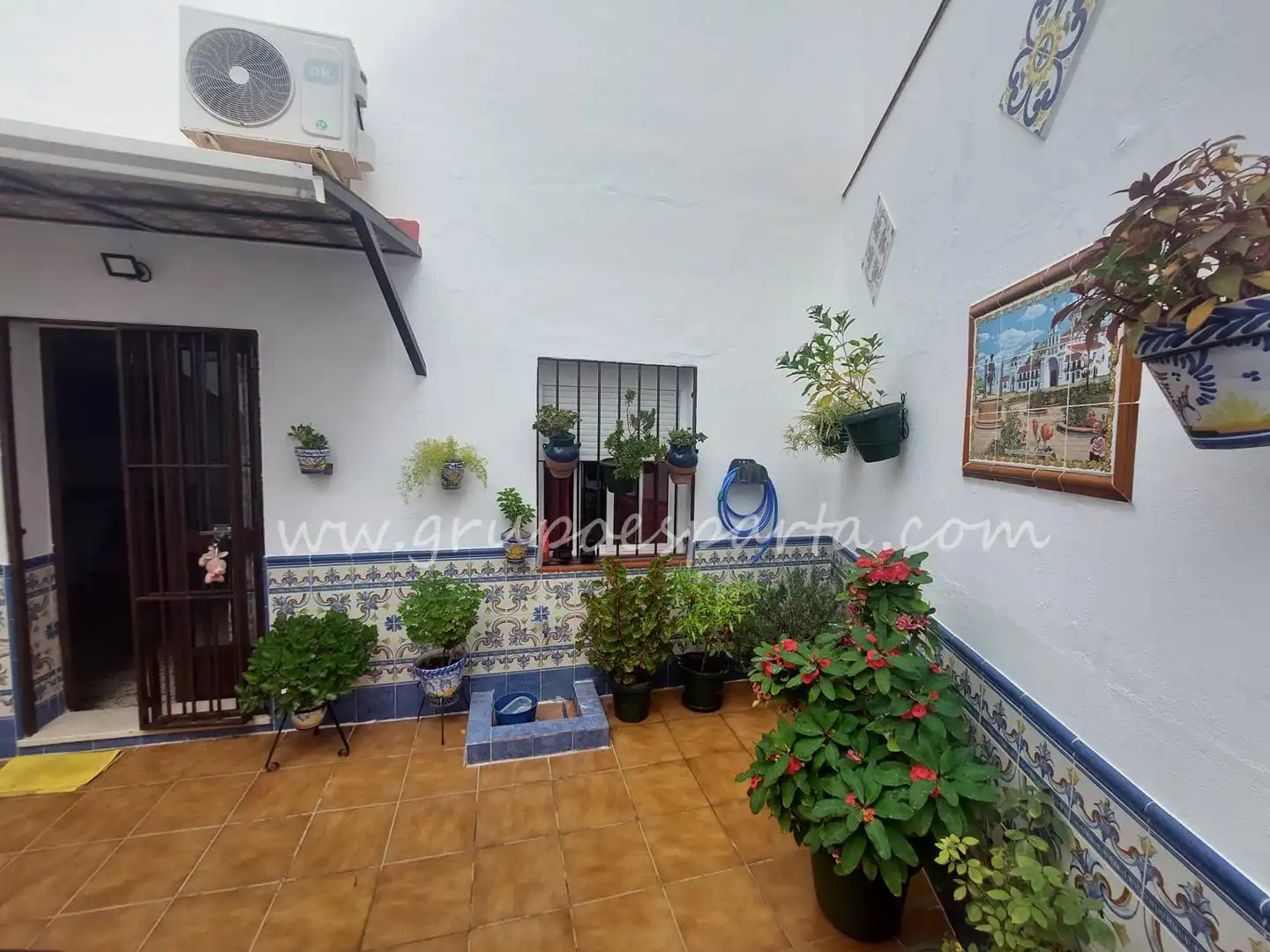 Jardín de Casa adosada en venta en Olivares con Aire acondicionado, Terraza y Amueblado