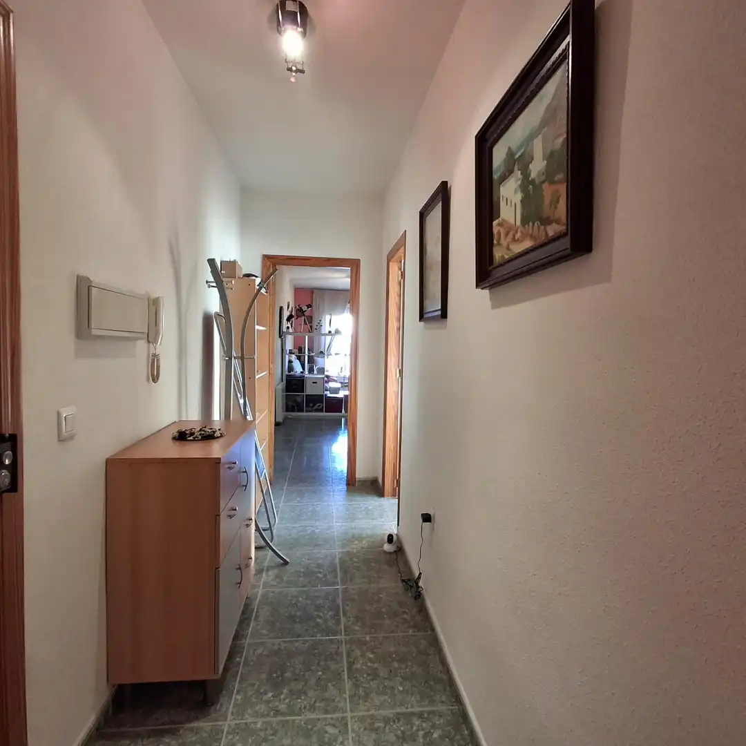 Flat for sale in Fondón  with Air Conditioner, Private garden and Furnished