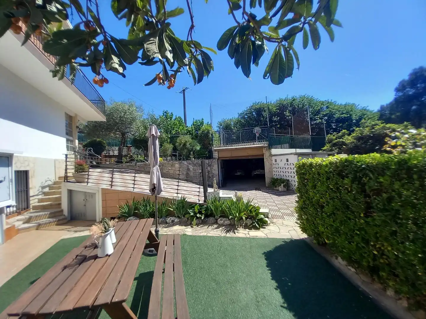 Jardí de Casa o xalet en venda en Castellbisbal amb Calefacció