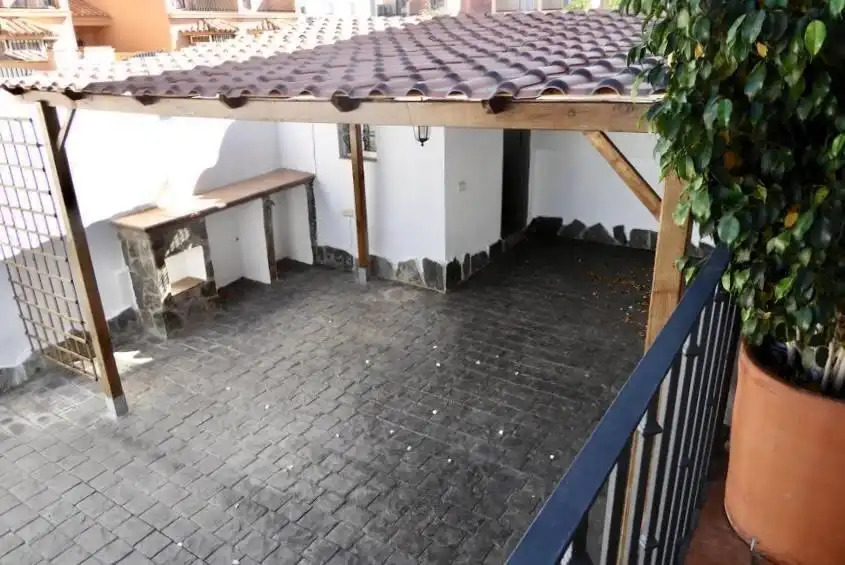 Terrassa de Casa adosada en venda en Chiclana de la Frontera