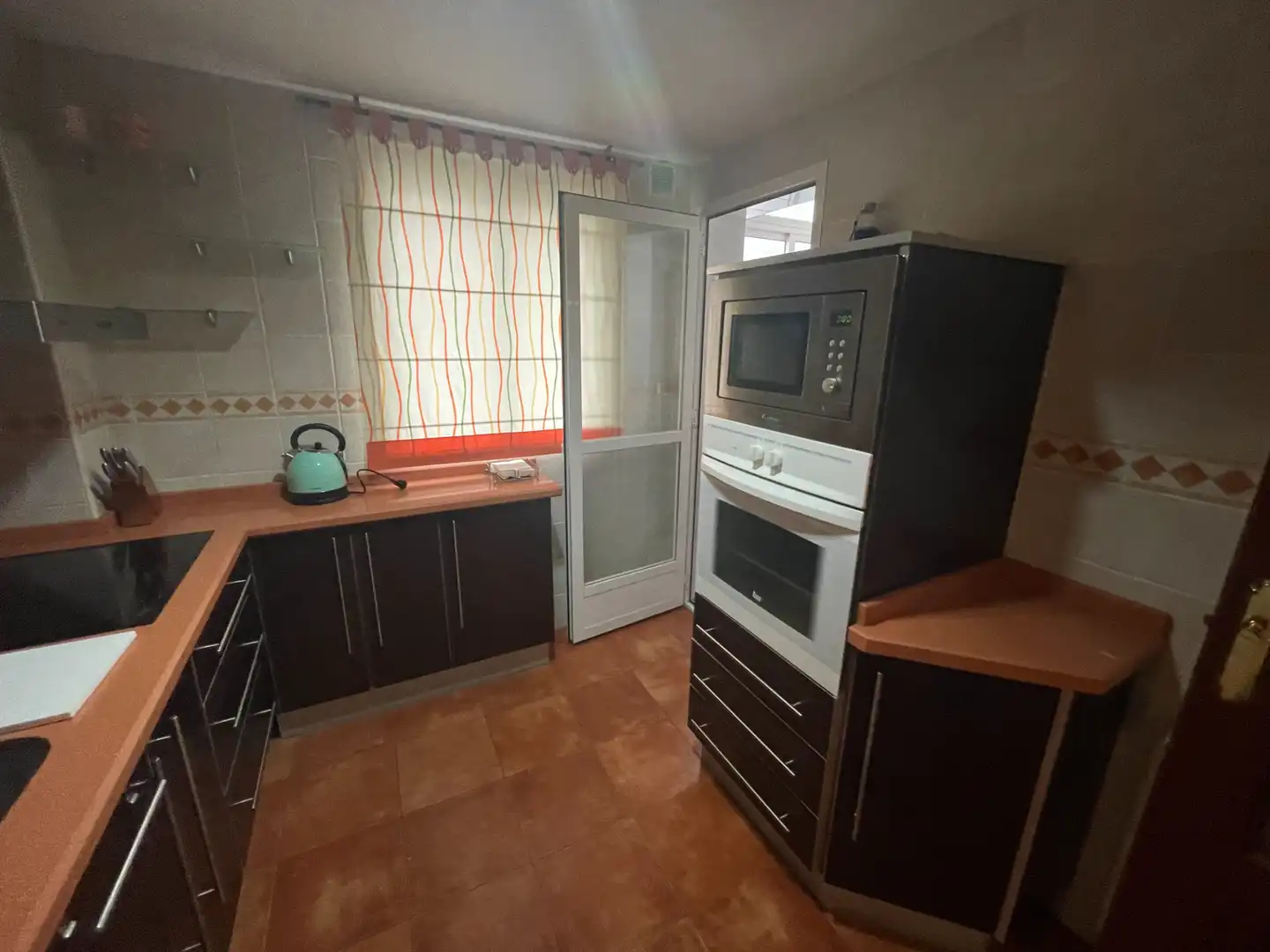 Kitchen of Flat for sale in Maracena  with Air Conditioner, Terrace and Furnished