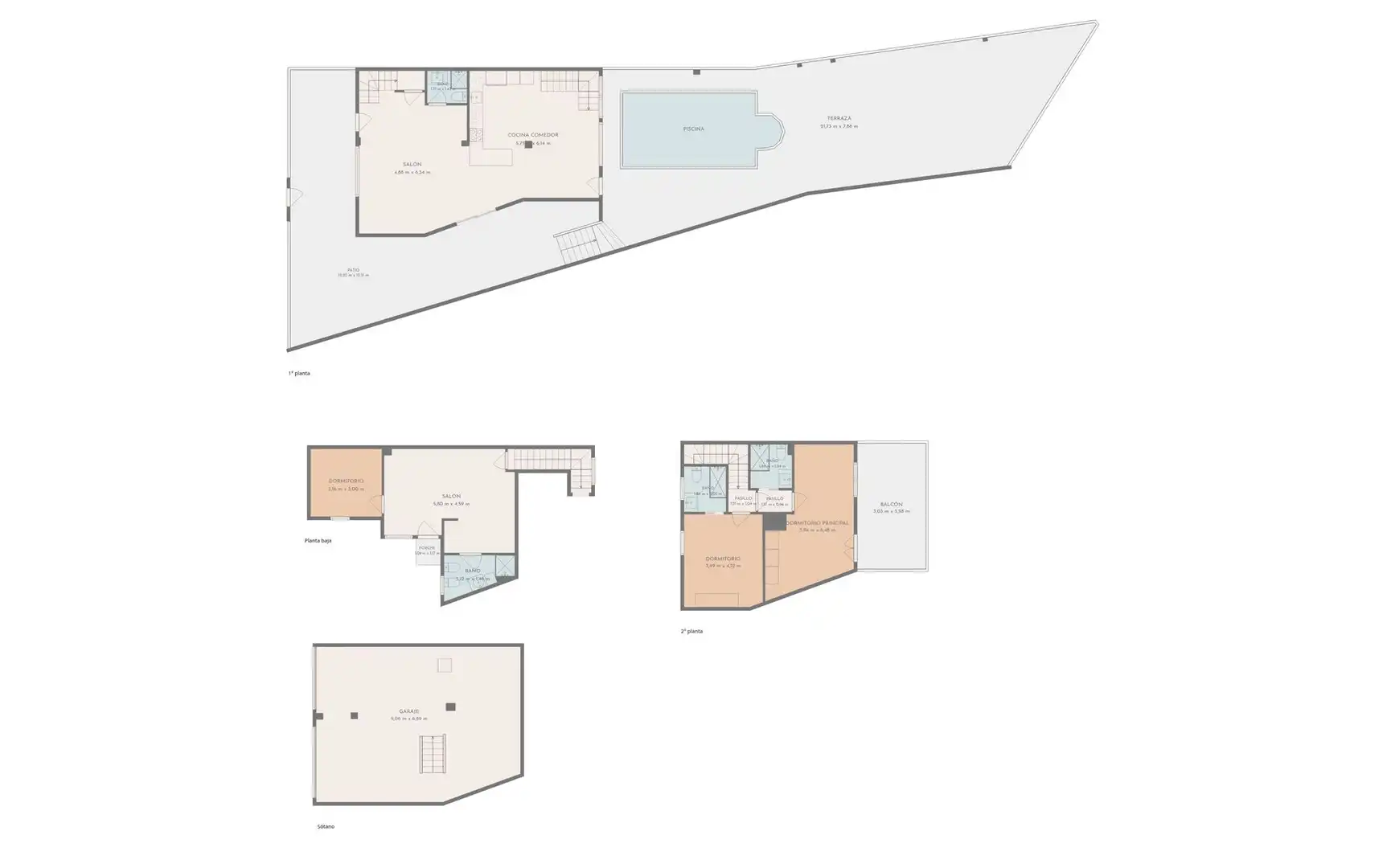 Terraced house for sale in Este, imagen 29