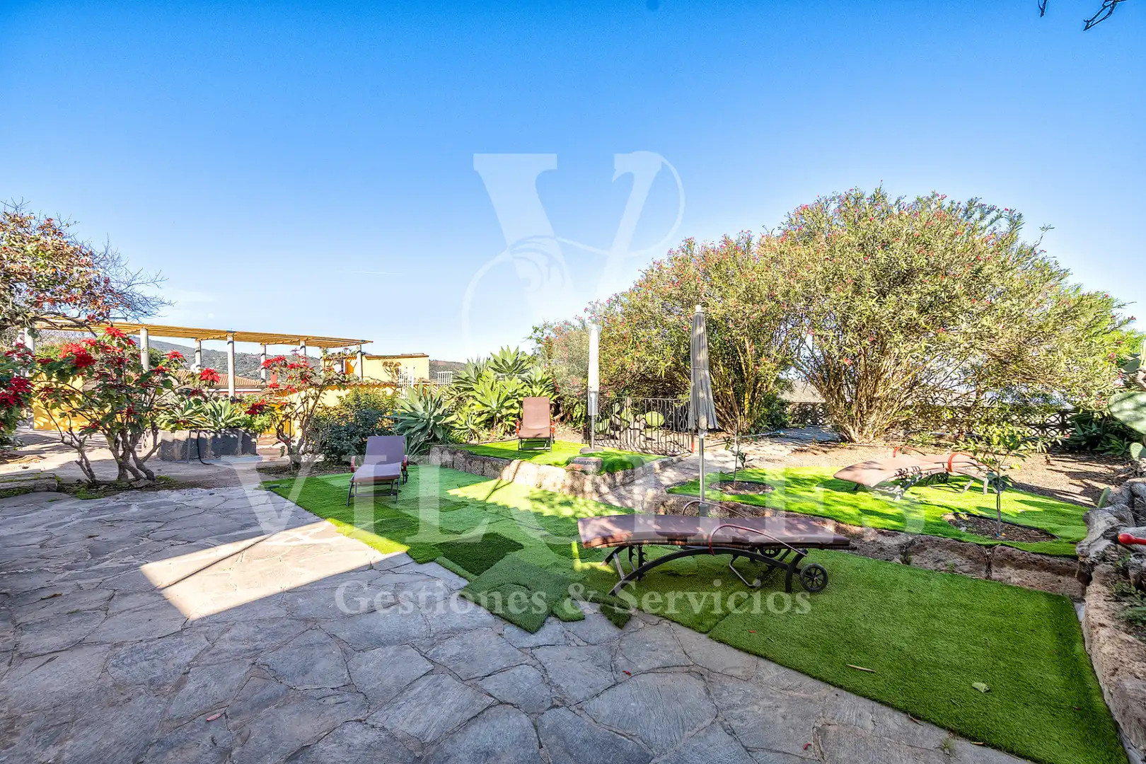 Jardí de Casa o xalet en venda en Santa Brígida amb Jardí privat, Terrassa i Traster