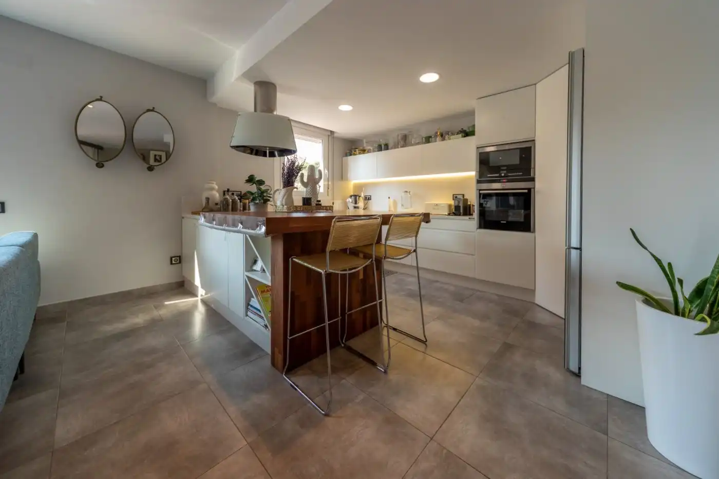 Cocina de Casa o chalet en venta en Montornés - Las Palmas - El Refugio