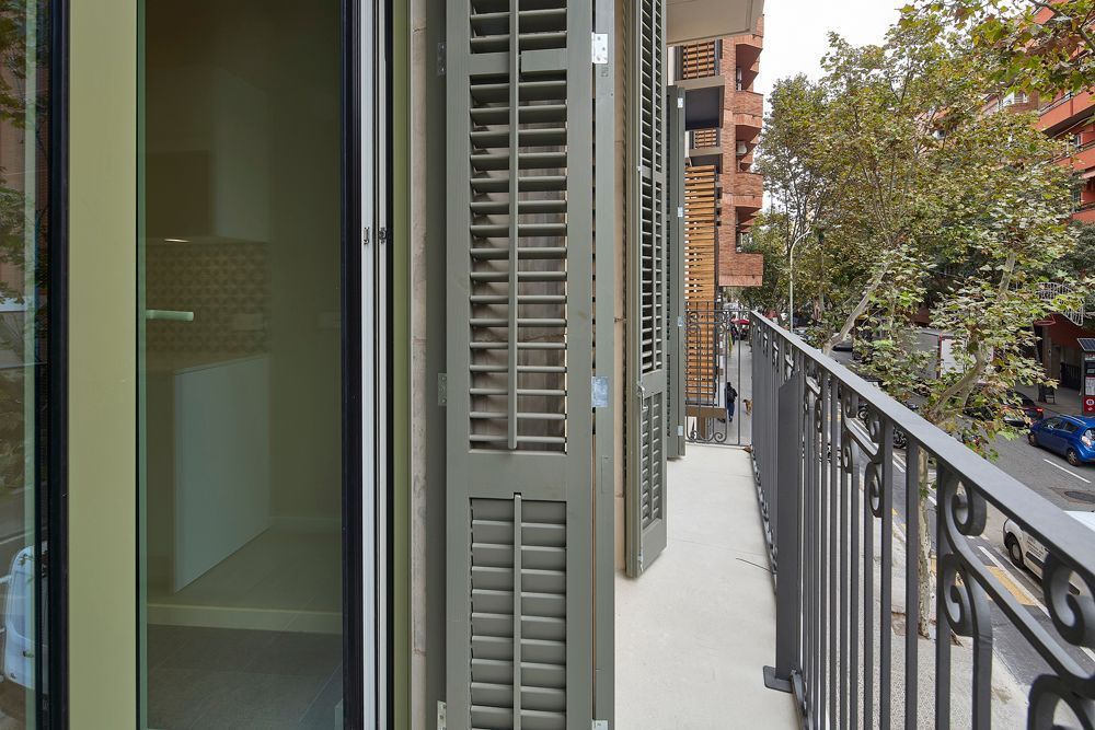 Balcony of Flat for rent in  Barcelona Capital  with Terrace and Community pool