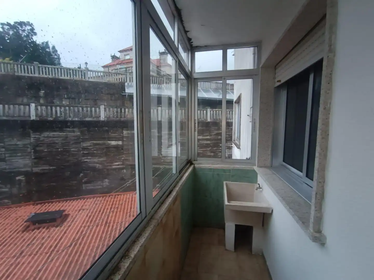 Balcony of Flat for sale in Poio